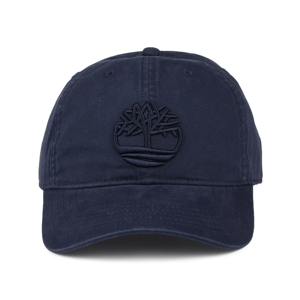 Timberland Soundview Baseball Cap aus Baumwoll-Canvas - Marineblau - Image 2
