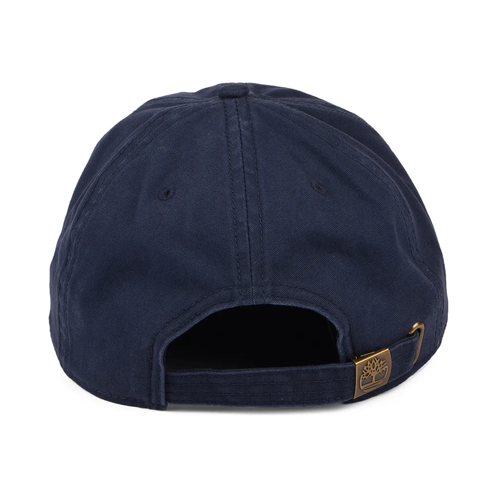 Timberland Soundview Baseball Cap aus Baumwoll-Canvas - Marineblau - Image 3