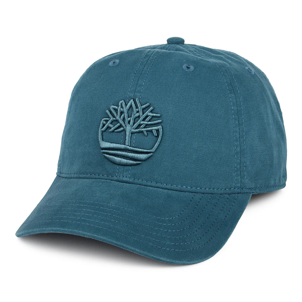 Timberland Soundview Baseball Cap aus Baumwoll-Canvas - Meerblau