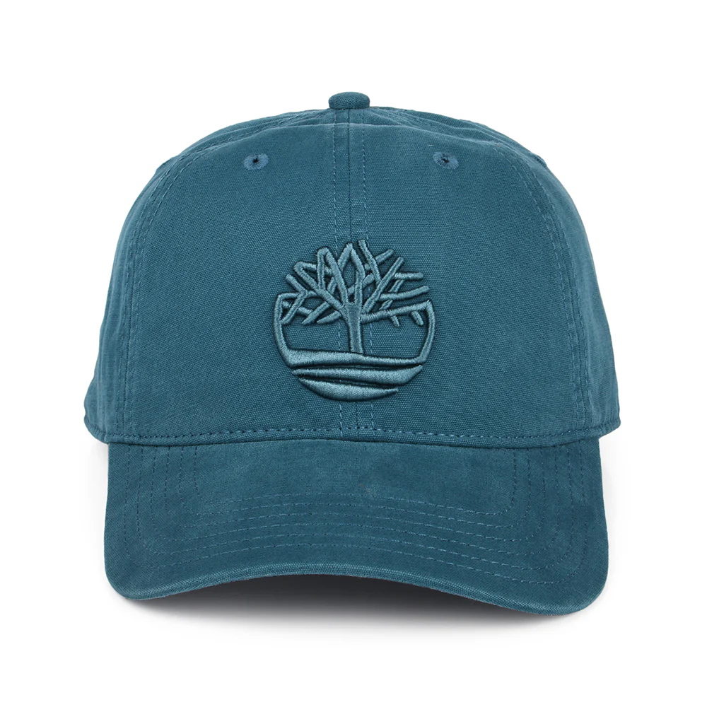 Timberland Soundview Baseball Cap aus Baumwoll-Canvas - Meerblau - Image 2