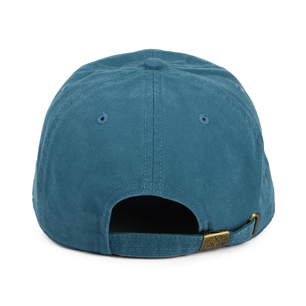 Timberland Soundview Baseball Cap aus Baumwoll-Canvas - Meerblau - Image 3