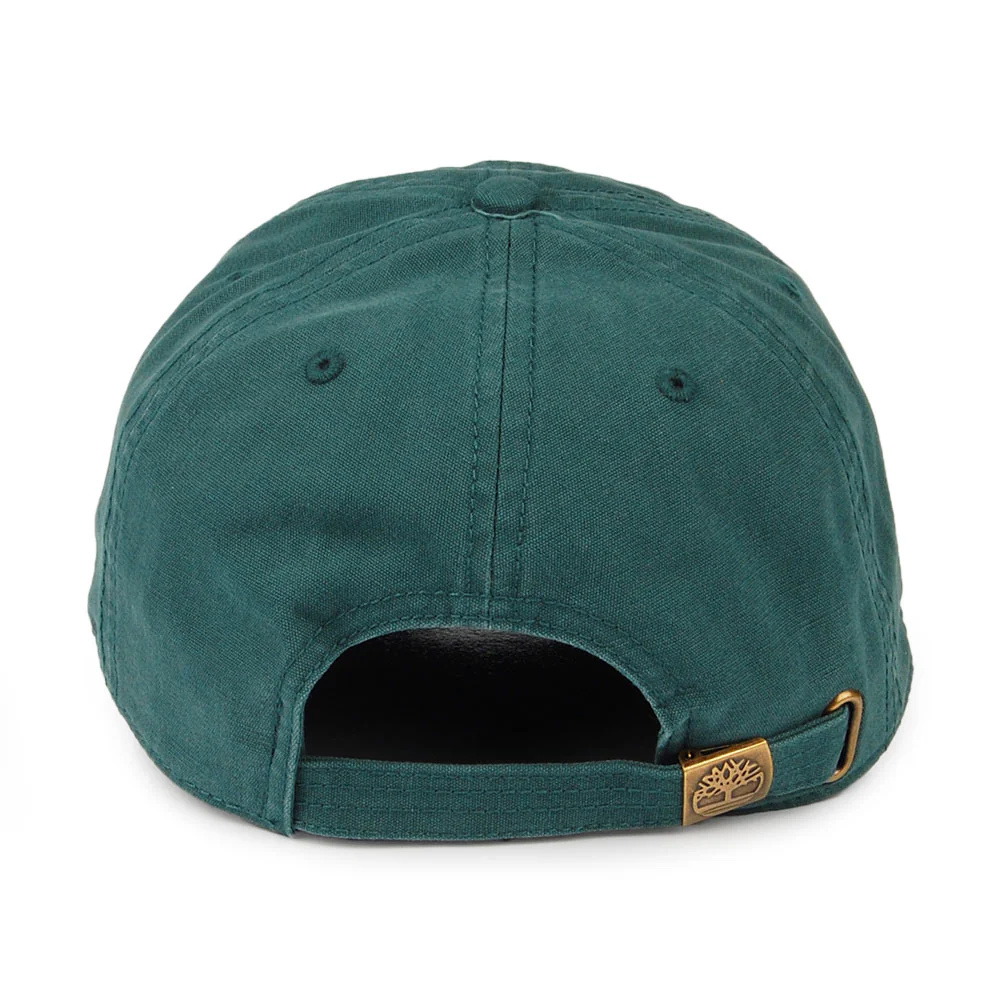 Timberland Soundview Baseball Cap aus Baumwoll-Canvas - Meergrün - Image 3