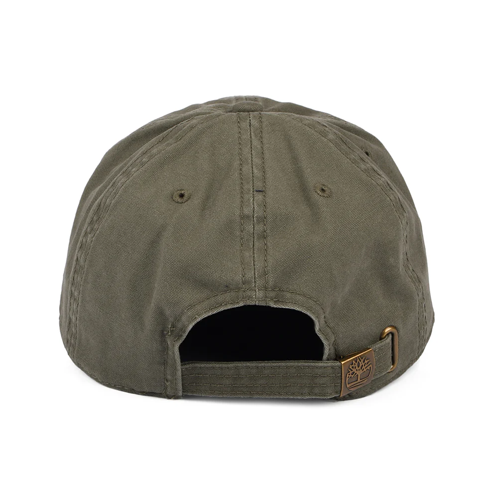 Timberland Soundview Baseball Cap aus Baumwoll-Canvas - Olivgrün - Image 3