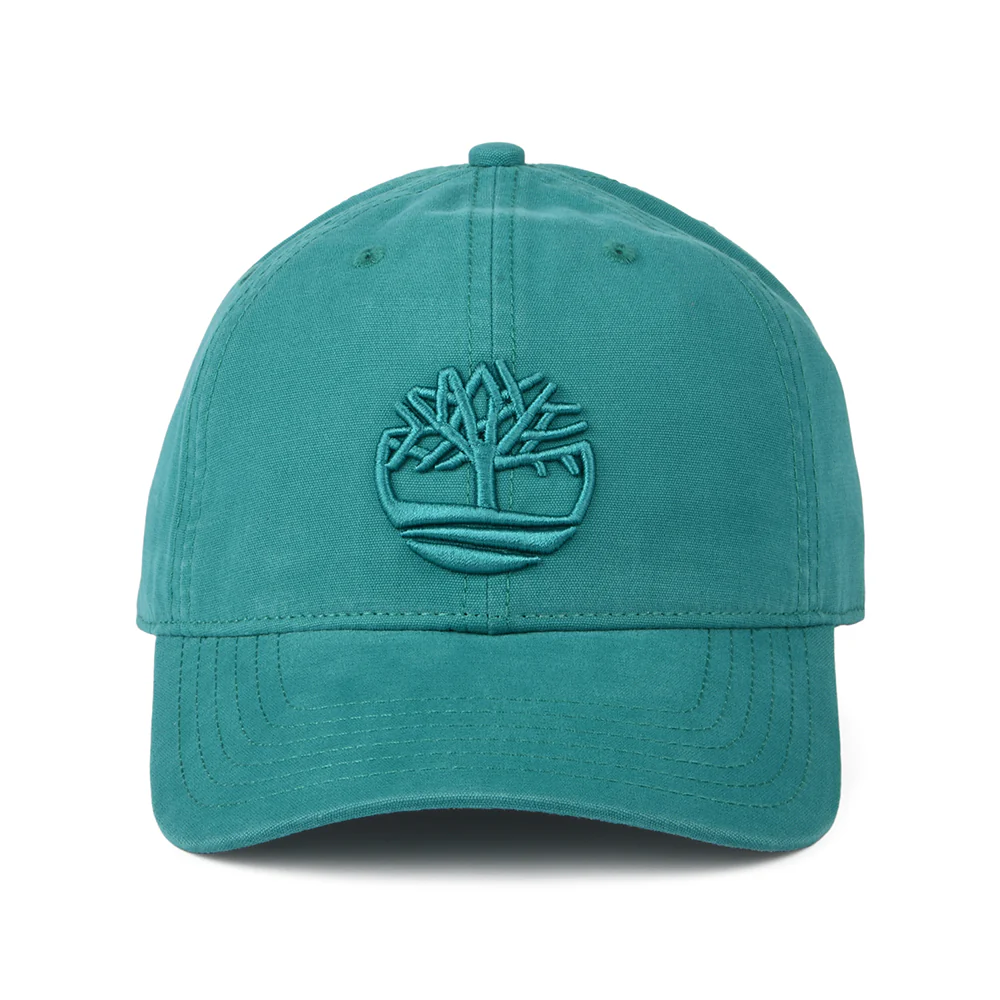 Timberland Soundview Baseball Cap aus Baumwoll-Canvas - Petrol - Image 2