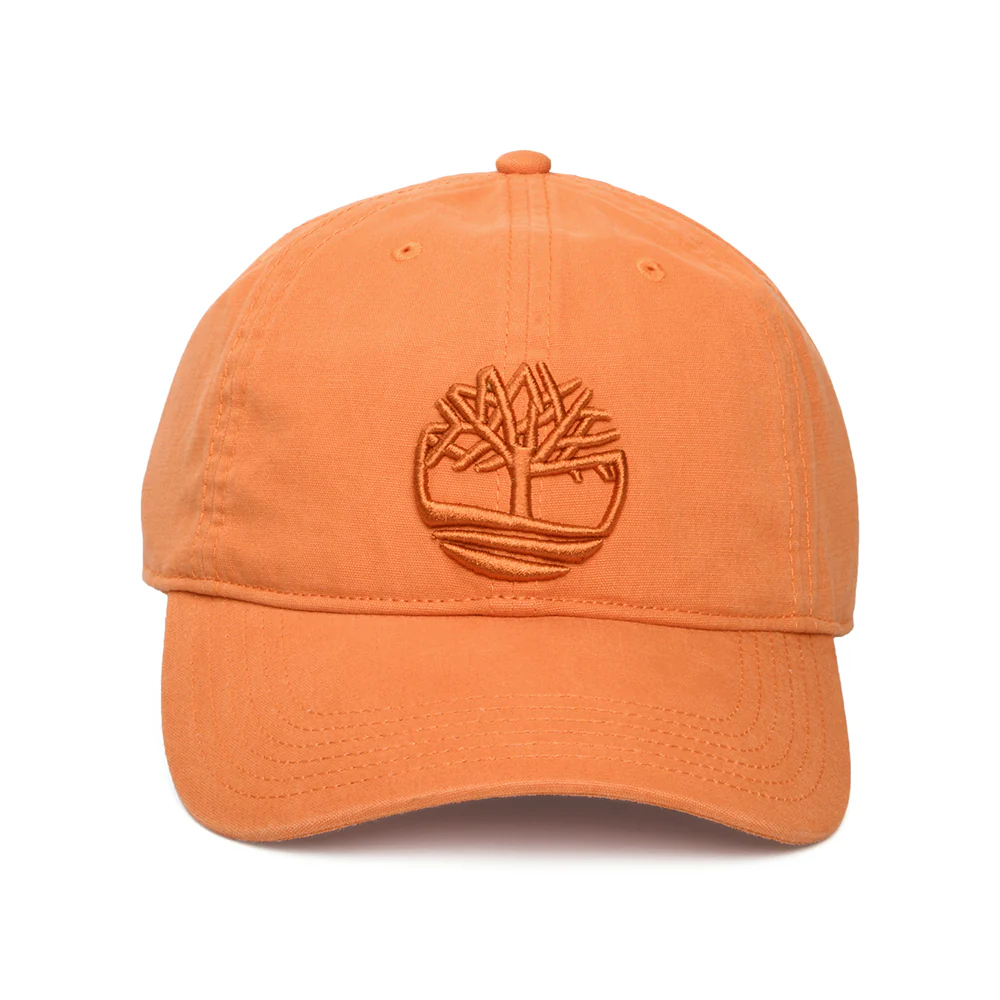 Timberland Soundview Baseball Cap aus Baumwoll-Canvas - Rostrot - Image 2