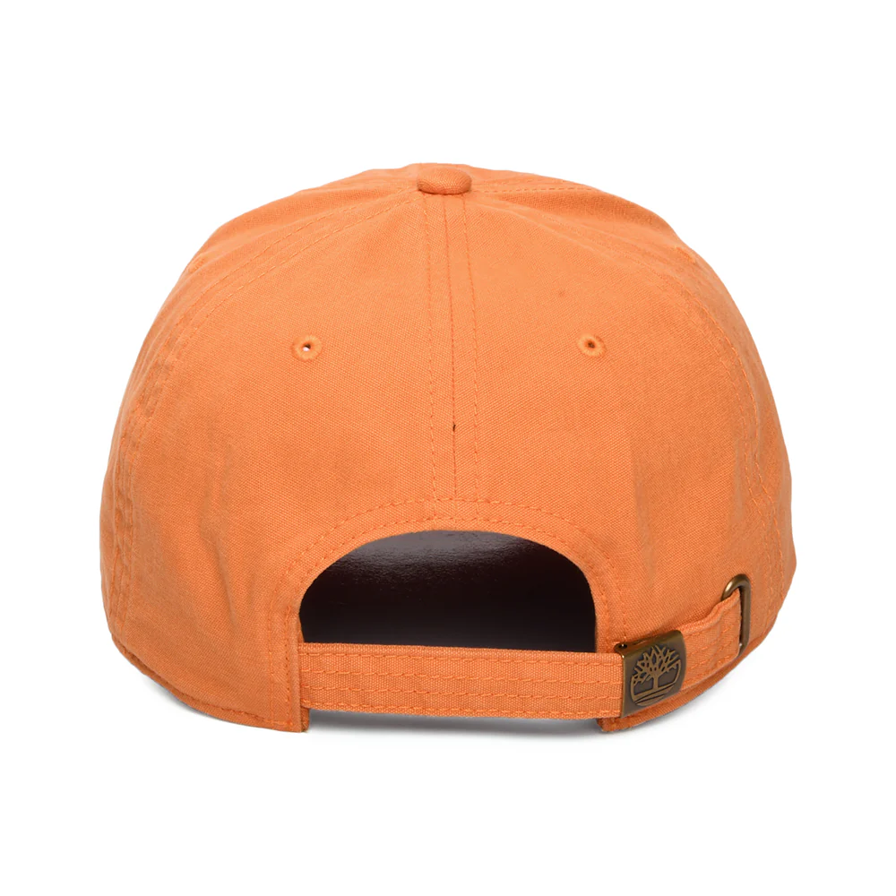 Timberland Soundview Baseball Cap aus Baumwoll-Canvas - Rostrot - Image 3