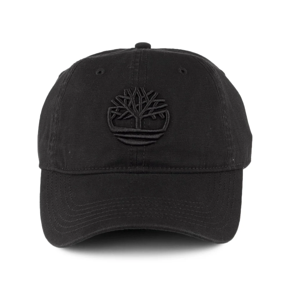 Timberland Soundview Baseball Cap aus Baumwoll-Canvas - Schwarz - Image 2