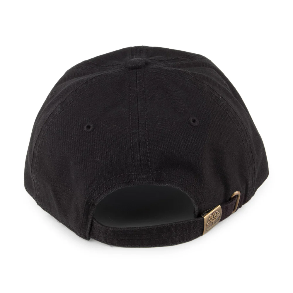 Timberland Soundview Baseball Cap aus Baumwoll-Canvas - Schwarz - Image 3