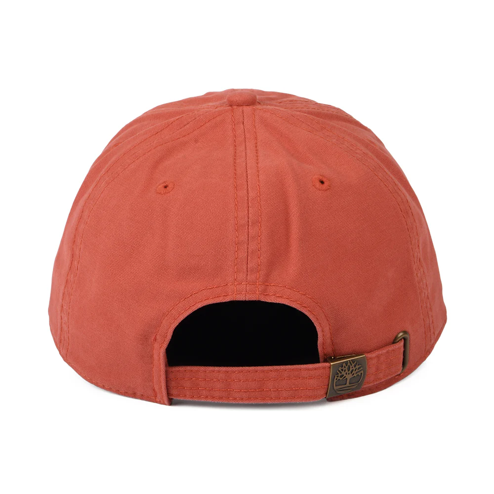 Timberland Soundview Baseball Cap aus Baumwoll-Canvas - Verbranntes Orange - Image 3