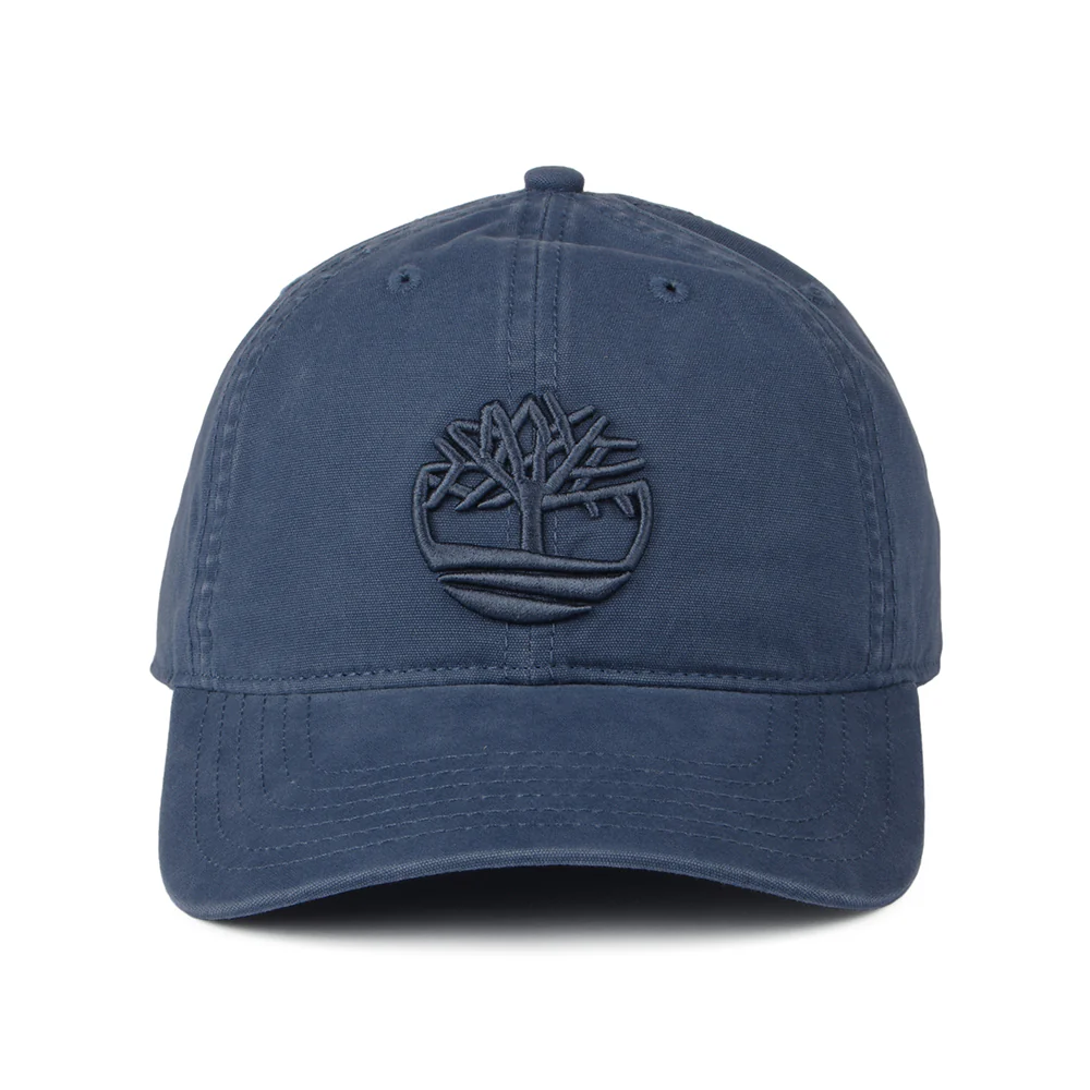 Timberland Soundview Baseball Cap aus Baumwoll-Canvas - Verwaschenes Blau - Image 2
