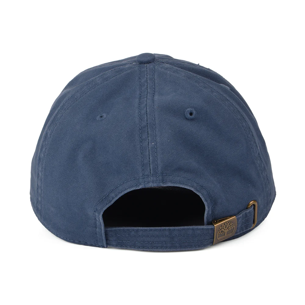 Timberland Soundview Baseball Cap aus Baumwoll-Canvas - Verwaschenes Blau - Image 3