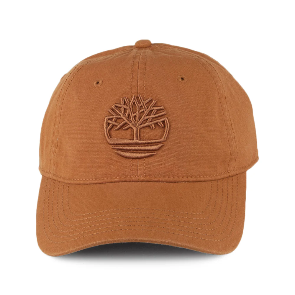 Timberland Soundview Baseball Cap aus Baumwoll-Canvas - Weizen - Image 2