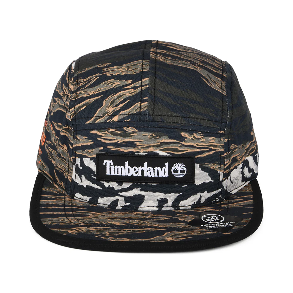 Timberland Spring Grove 5 Paneelen Cap Tiger Print - Tarnfarben - Image 2