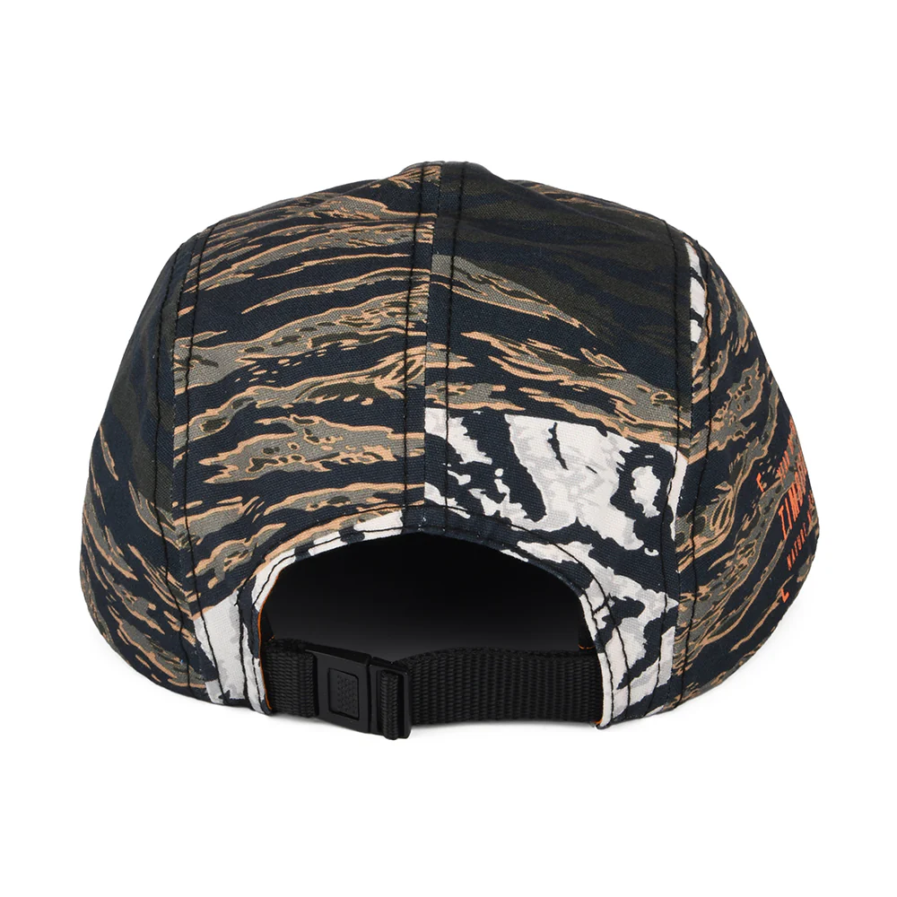 Timberland Spring Grove 5 Paneelen Cap Tiger Print - Tarnfarben - Image 4
