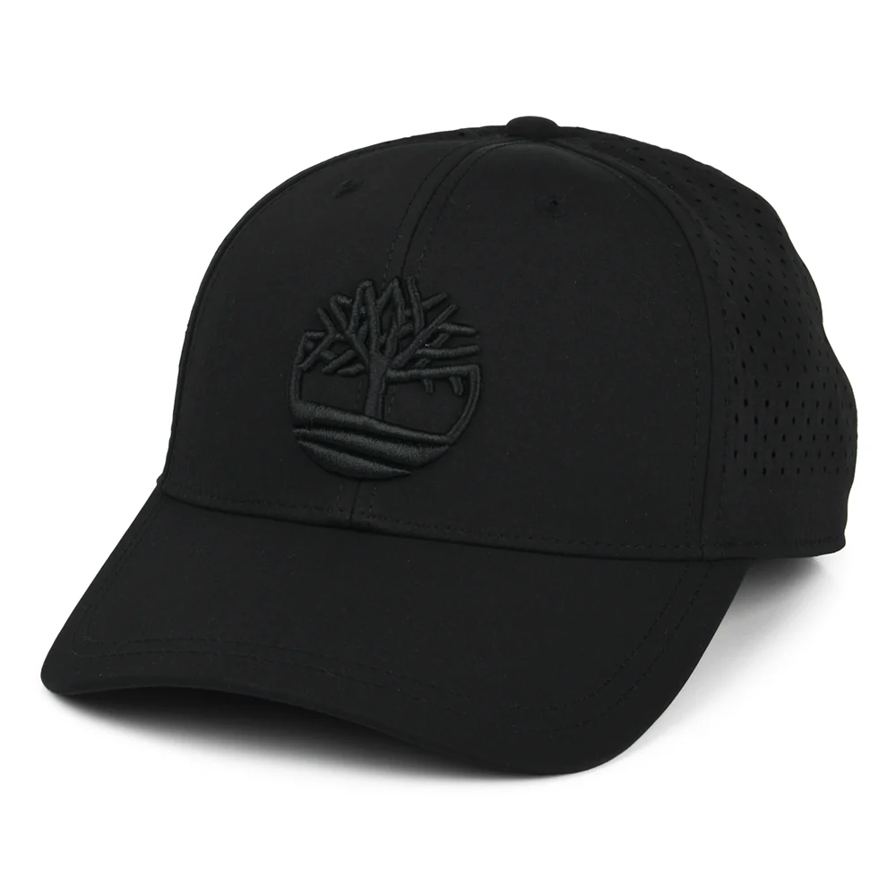 Timberland Technical Laser Cut Baseball Cap - Schwarz