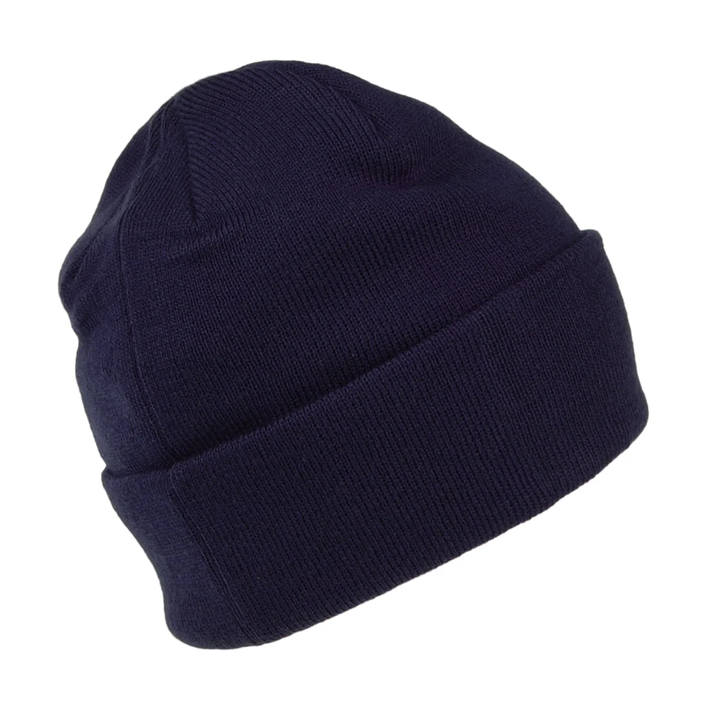 Timberland Tonal 3D Stickerei Beanie Mütze - Marineblau - Image 2