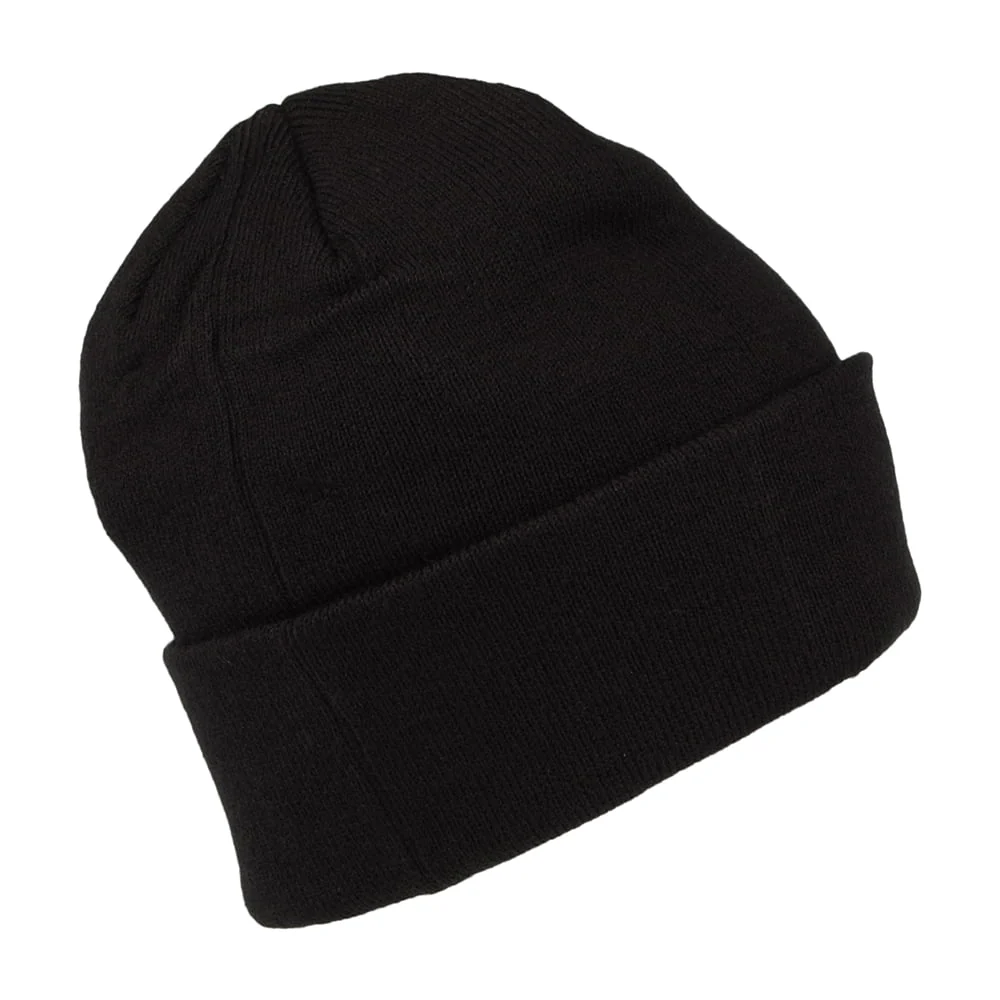 Timberland Tonal 3D Stickerei Beanie Mütze - Schwarz - Image 2