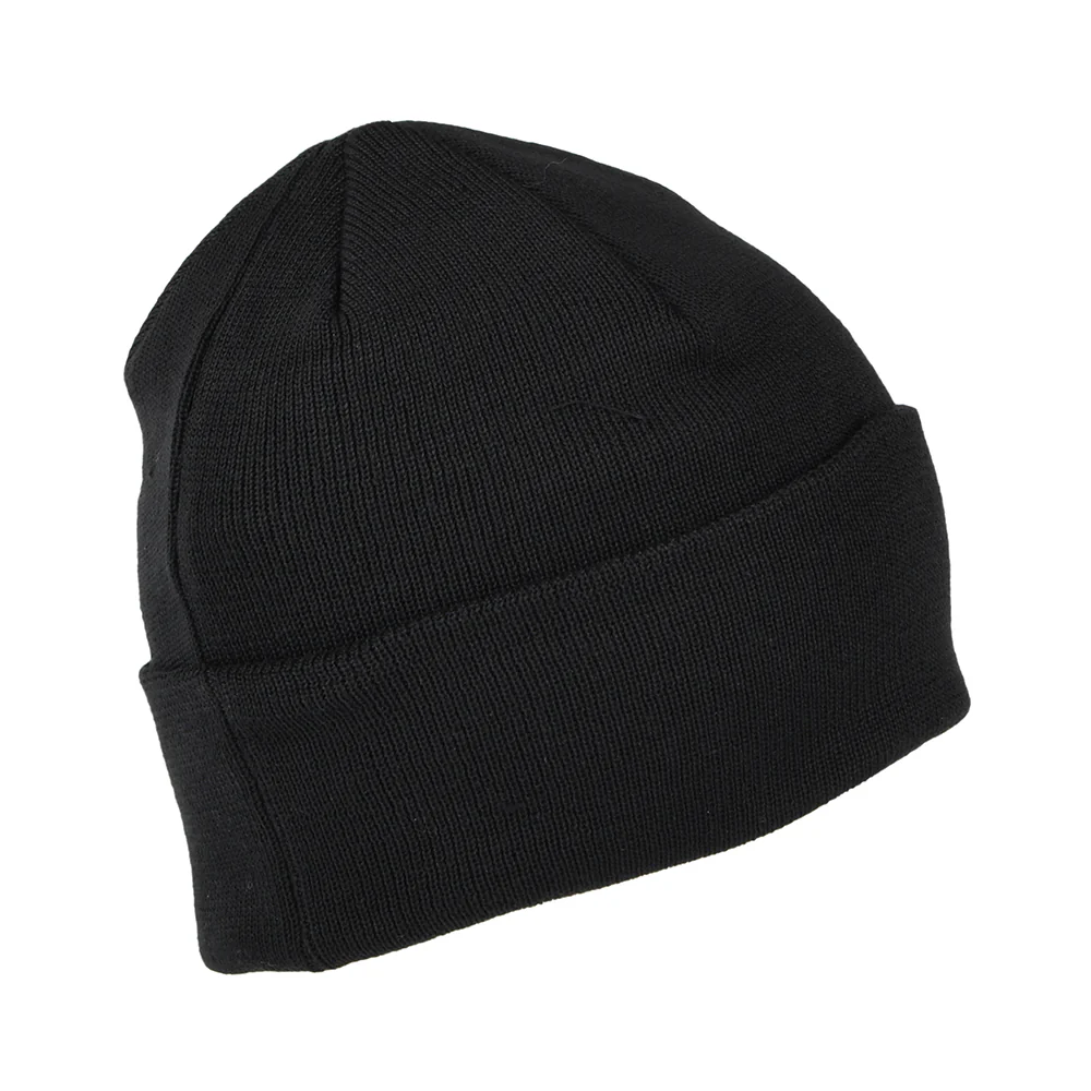 Timberland Tonal 3D Stickerei Recycled Beanie Mütze - Schwarz - Image 2