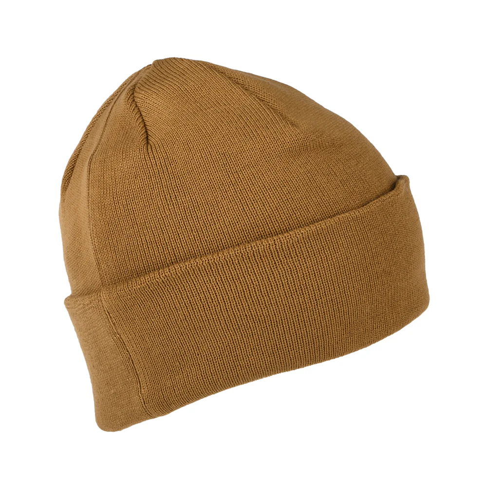 Timberland Tonal 3D Stickerei Recycled Beanie Mütze - Weizen - Image 2