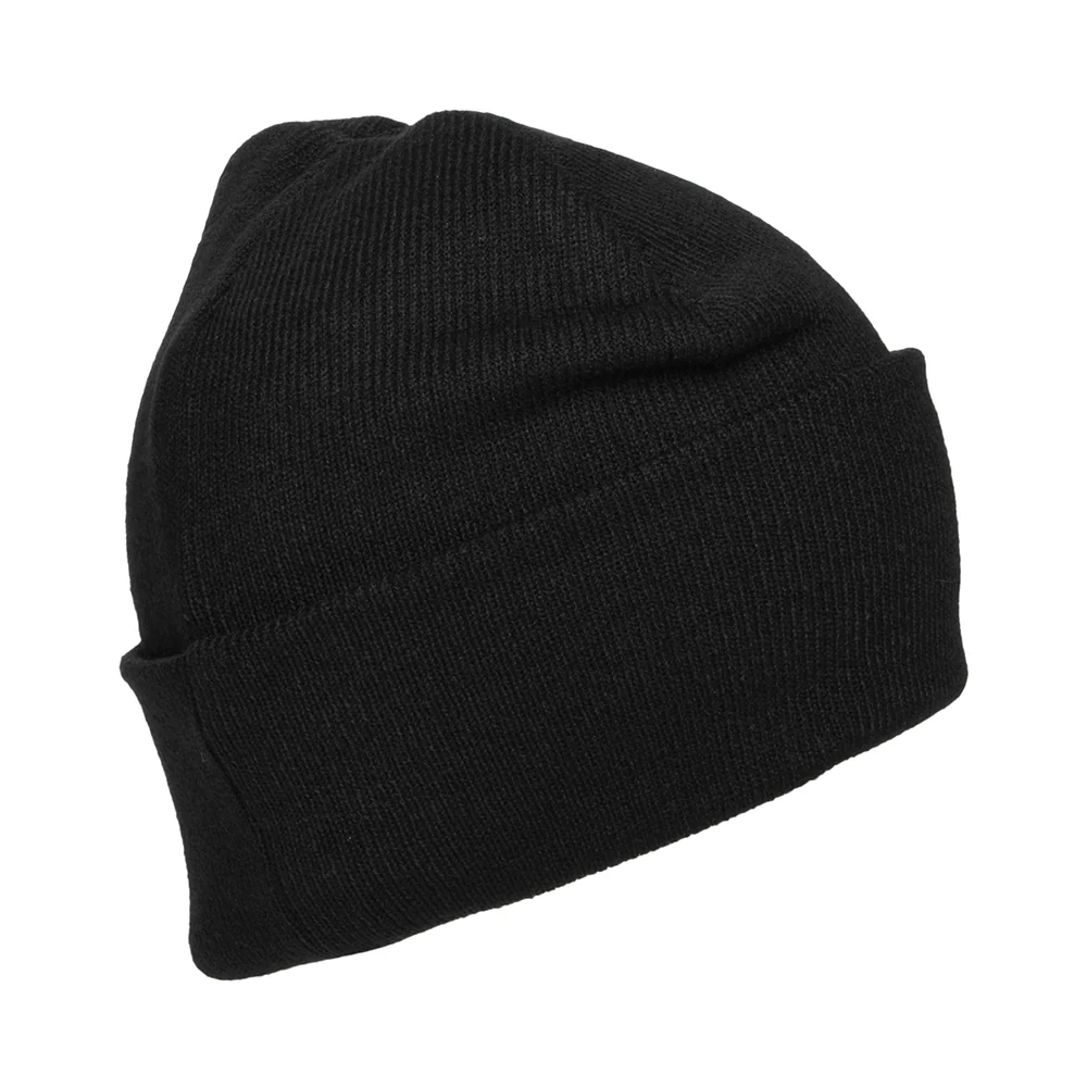 Timberland Tonal Patch Cuffed Beanie Mütze - Schwarz - Image 2