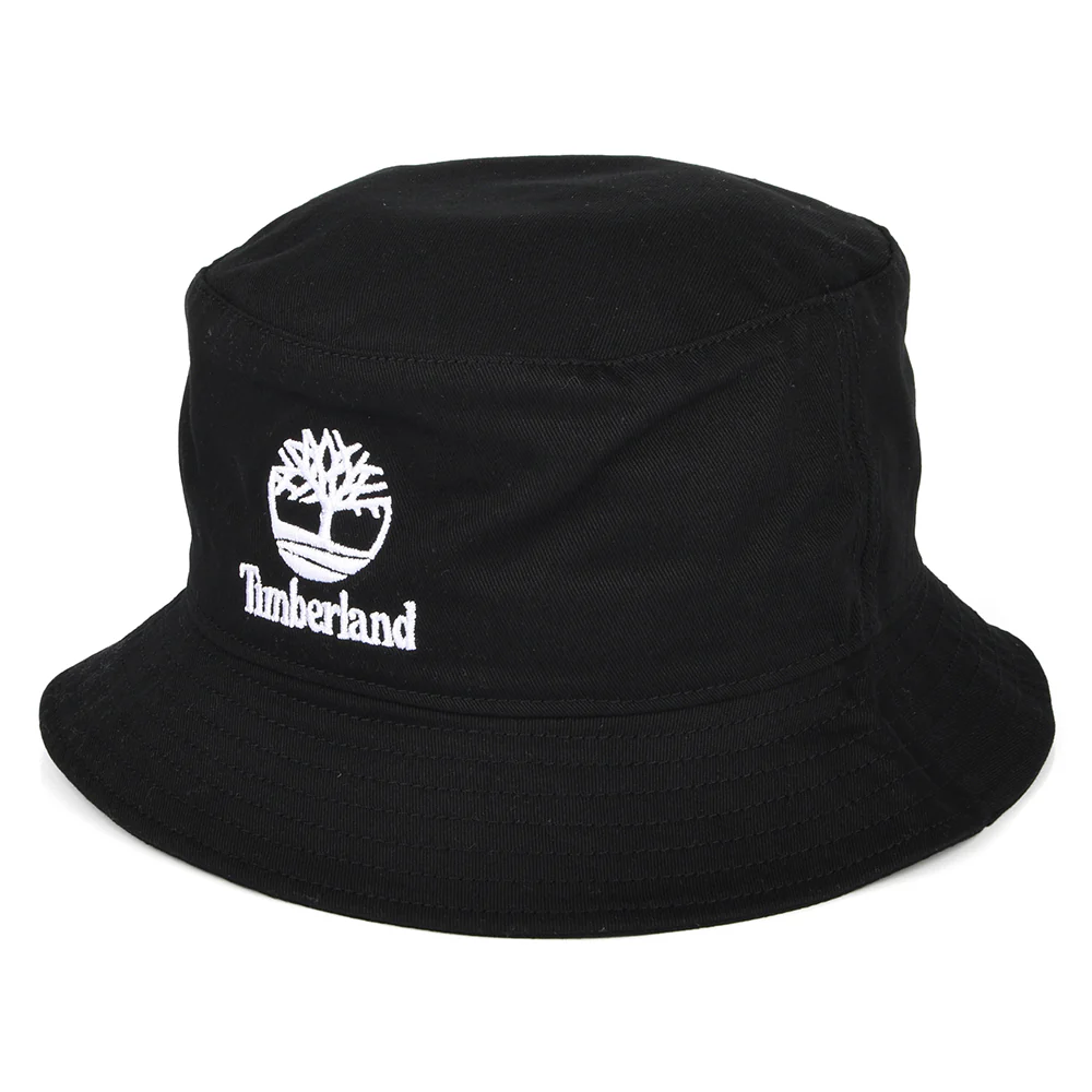Timberland Youth Culture Fischerhut aus Baumwolle - Schwarz