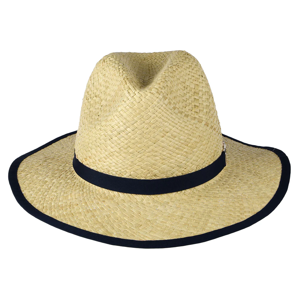 Tommy Hilfiger Beach Sommer Fedora Hut aus Stroh - Natur - Image 3