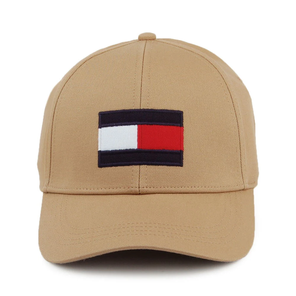 Tommy Hilfiger Big Flag Baseball Cap - Khaki - Image 2
