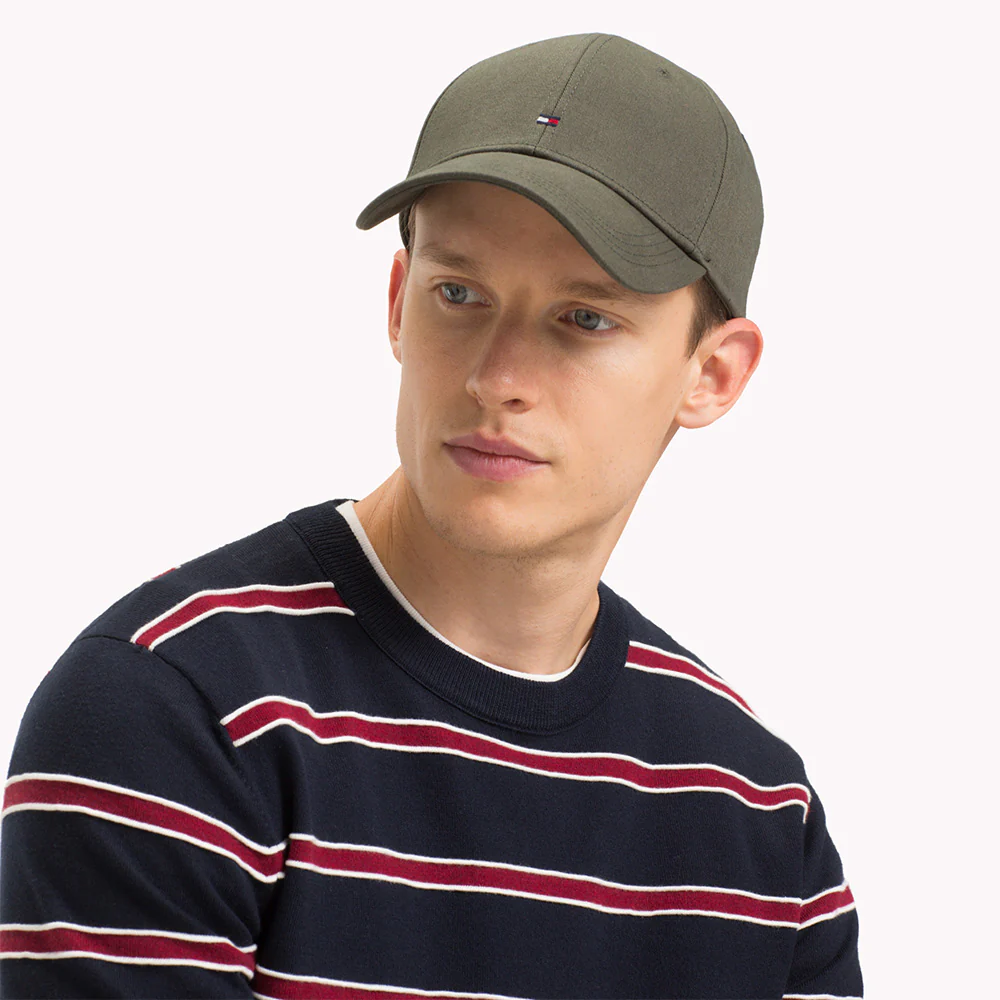Tommy Hilfiger Classic Baseball Cap -Olivgrün - Image 4