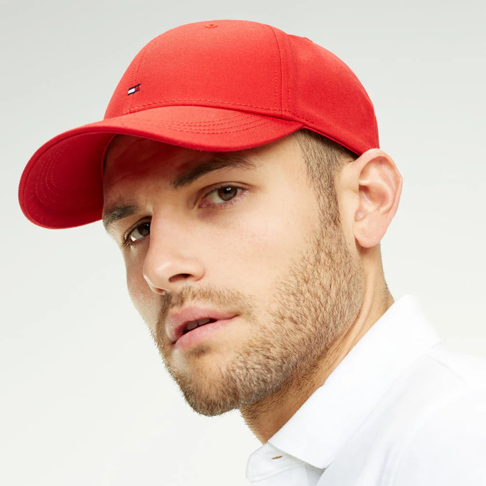 Tommy Hilfiger Classic Baseball Cap - Rot - Image 4