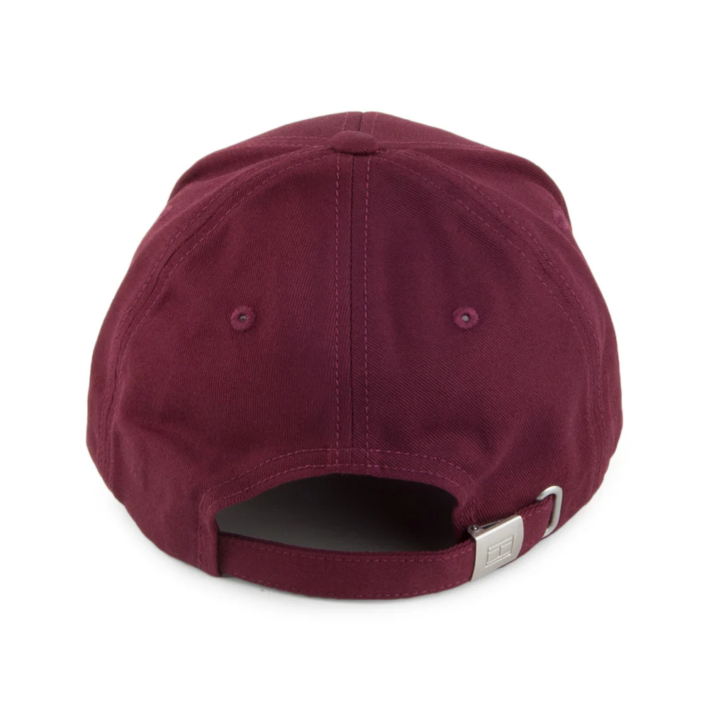 Tommy Hilfiger Classic Baseball Cap - Weinrot - Image 3