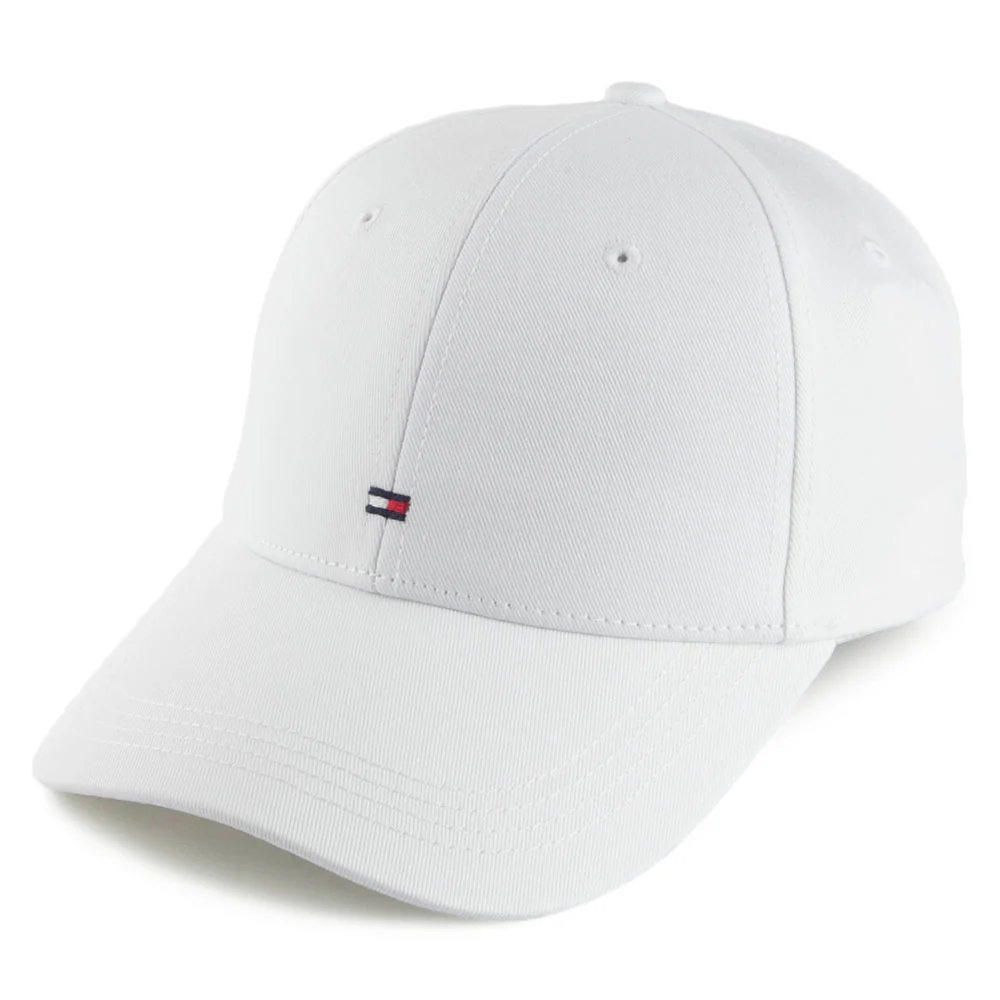 Tommy Hilfiger Classic Baseball Cap - Weiß