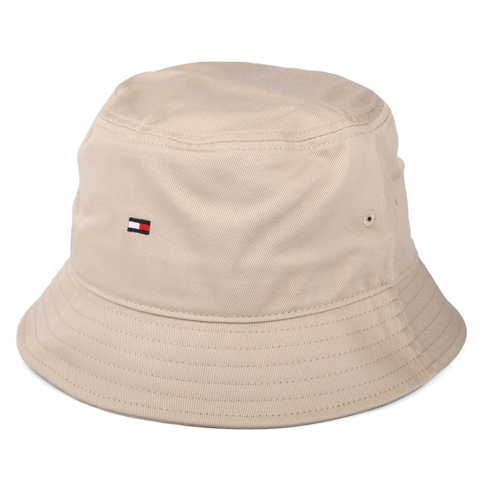Tommy Hilfiger Flag Fischerhut - Beige