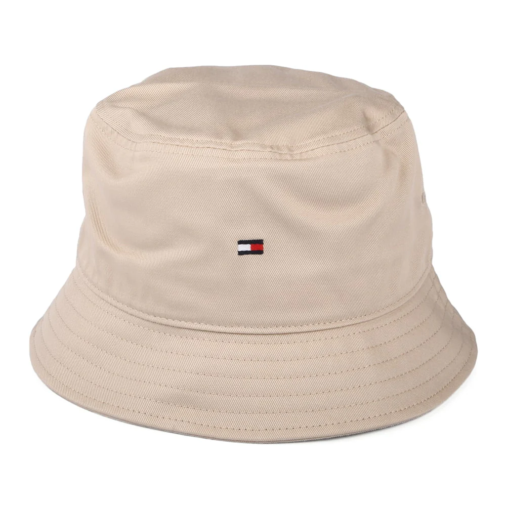 Tommy Hilfiger Flag Fischerhut - Beige - Image 2