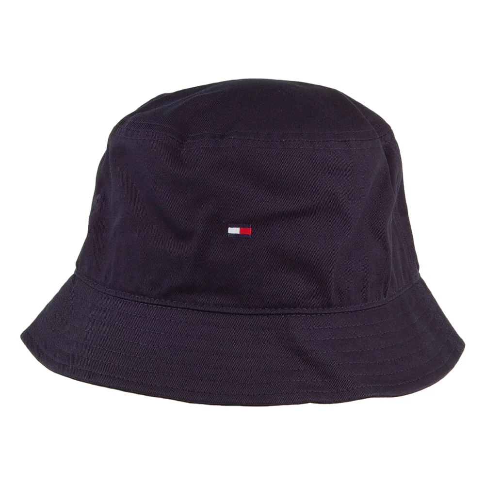 Tommy Hilfiger Flag Fischerhut - Marineblau