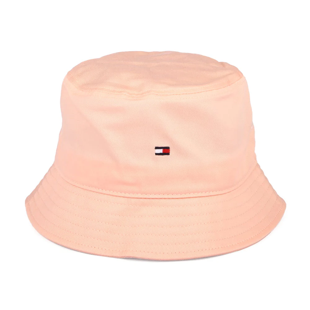 Tommy Hilfiger Flag Fischerhut - Pfirsich - Image 2