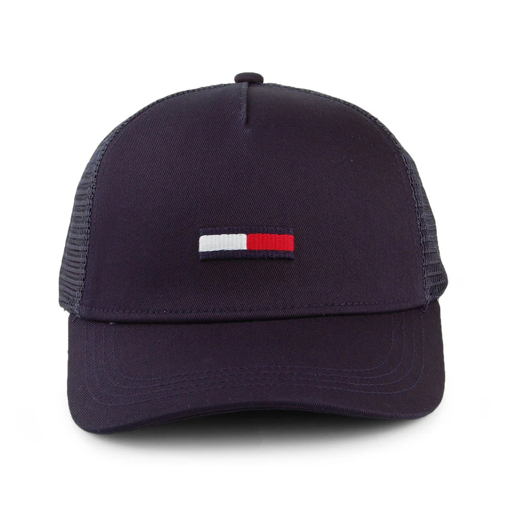 Tommy Hilfiger Flag Trucker Cap - Dunkles Marineblau - Image 2