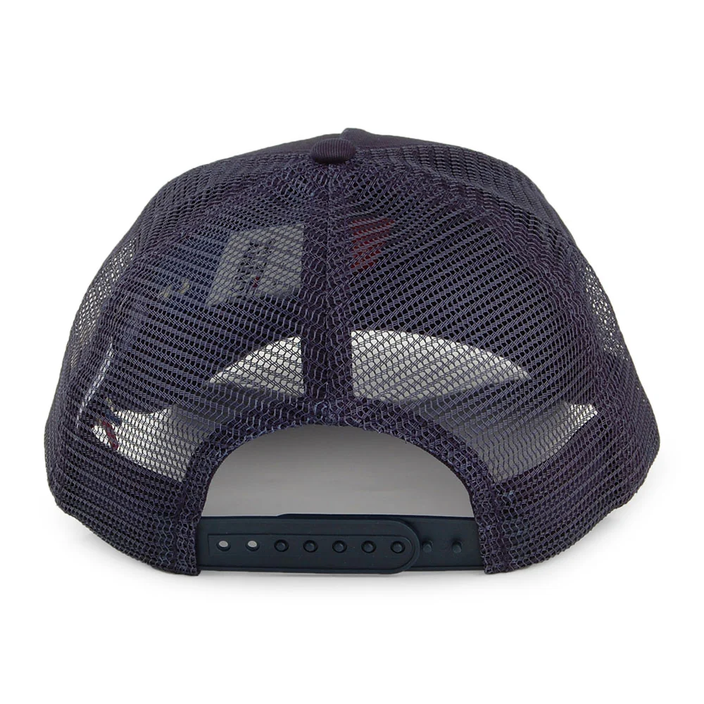 Tommy Hilfiger Flag Trucker Cap - Dunkles Marineblau - Image 3