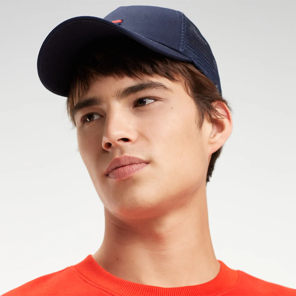 Tommy Hilfiger Flag Trucker Cap - Dunkles Marineblau - Image 5
