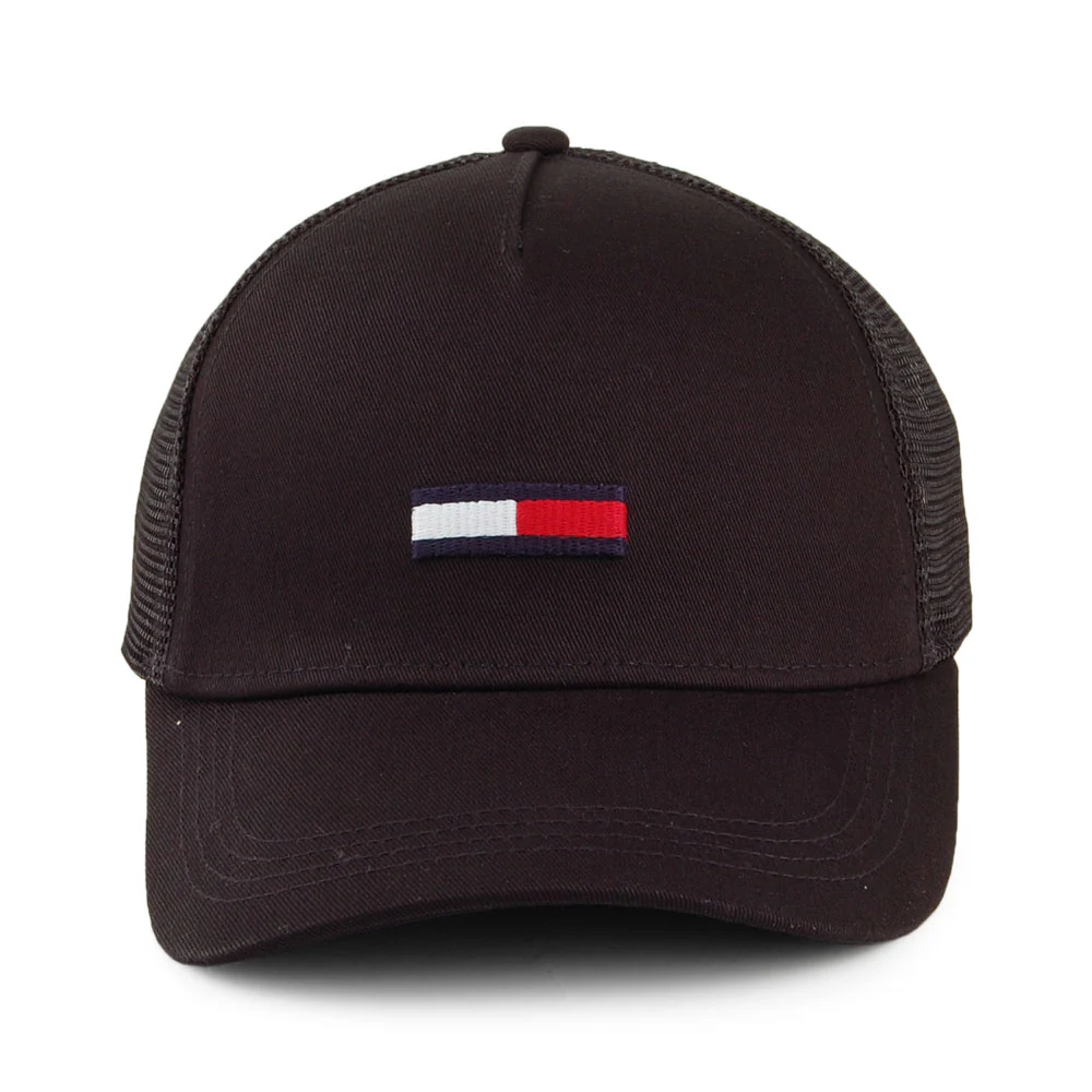 Tommy Hilfiger Flag Trucker Cap - Schwarz - Image 2