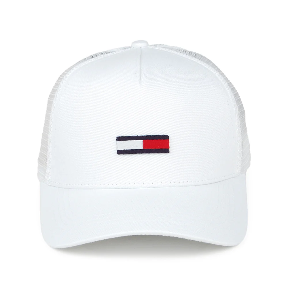 Tommy Hilfiger Flag Trucker Cap - Weiß - Image 2
