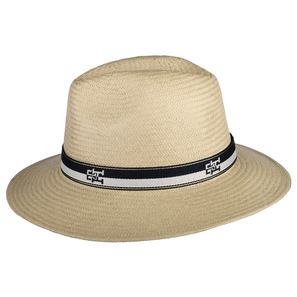 Tommy Hilfiger Iconic Prep Fedora Hut aus Toyo Stroh - Natur - Image 2
