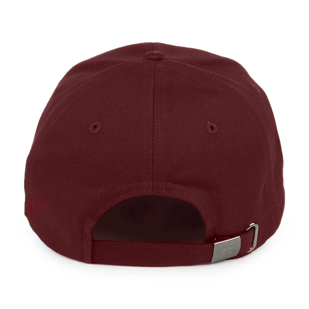 Tommy Hilfiger Klassische Baseball Cap - Burgunderrot - Image 3