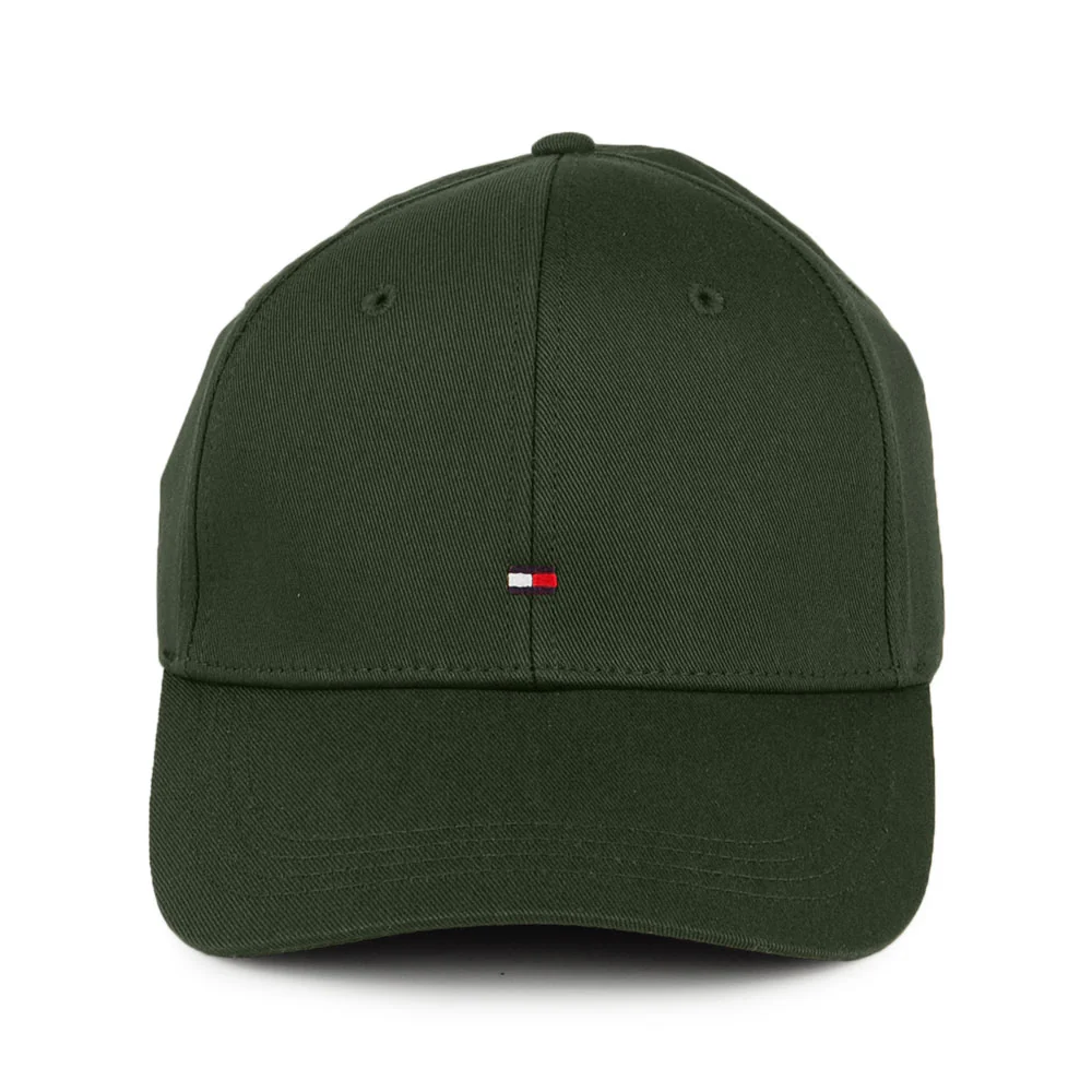 Tommy Hilfiger Klassische Baseball Cap - Dunkelgrün - Image 2