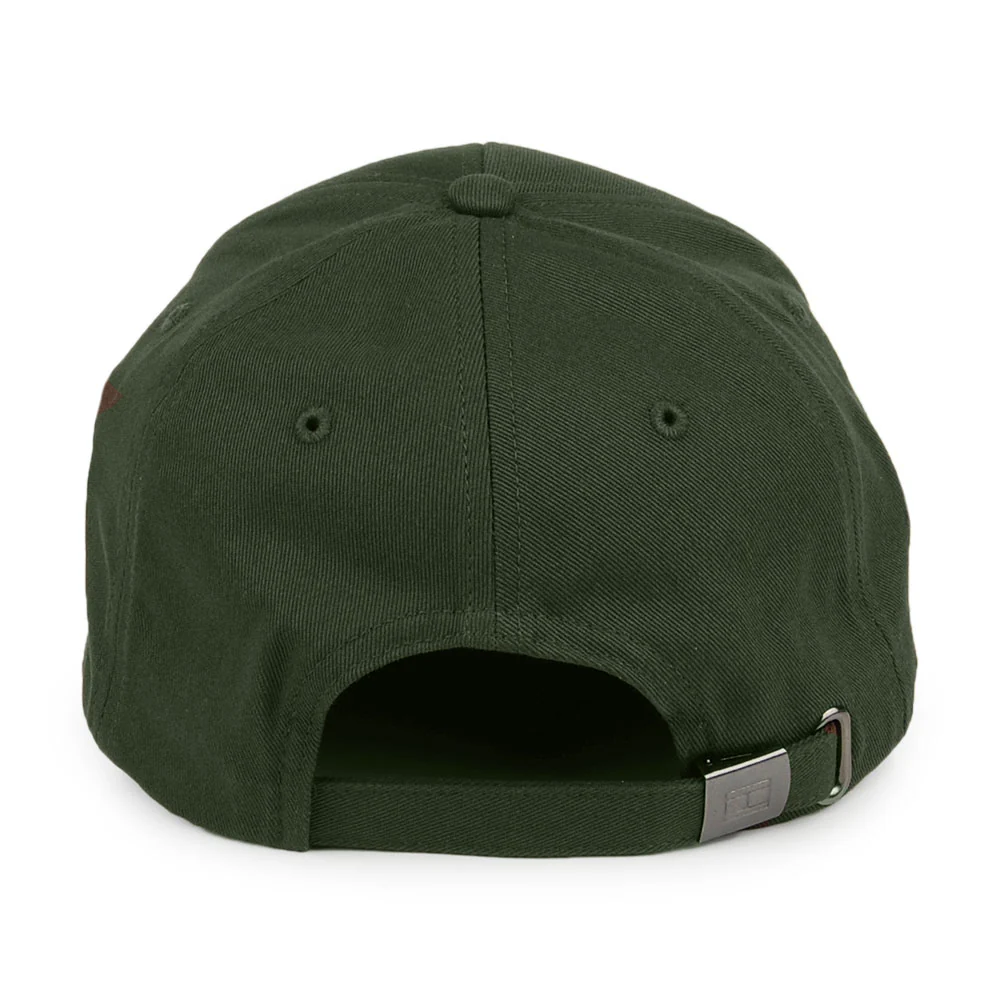 Tommy Hilfiger Klassische Baseball Cap - Dunkelgrün - Image 3