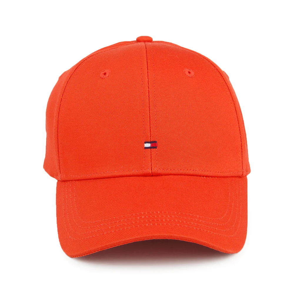 Tommy Hilfiger Klassische Baseball Cap - Lehmrot - Image 2
