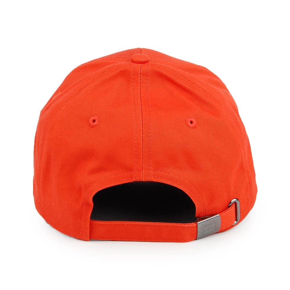 Tommy Hilfiger Klassische Baseball Cap - Lehmrot - Image 3