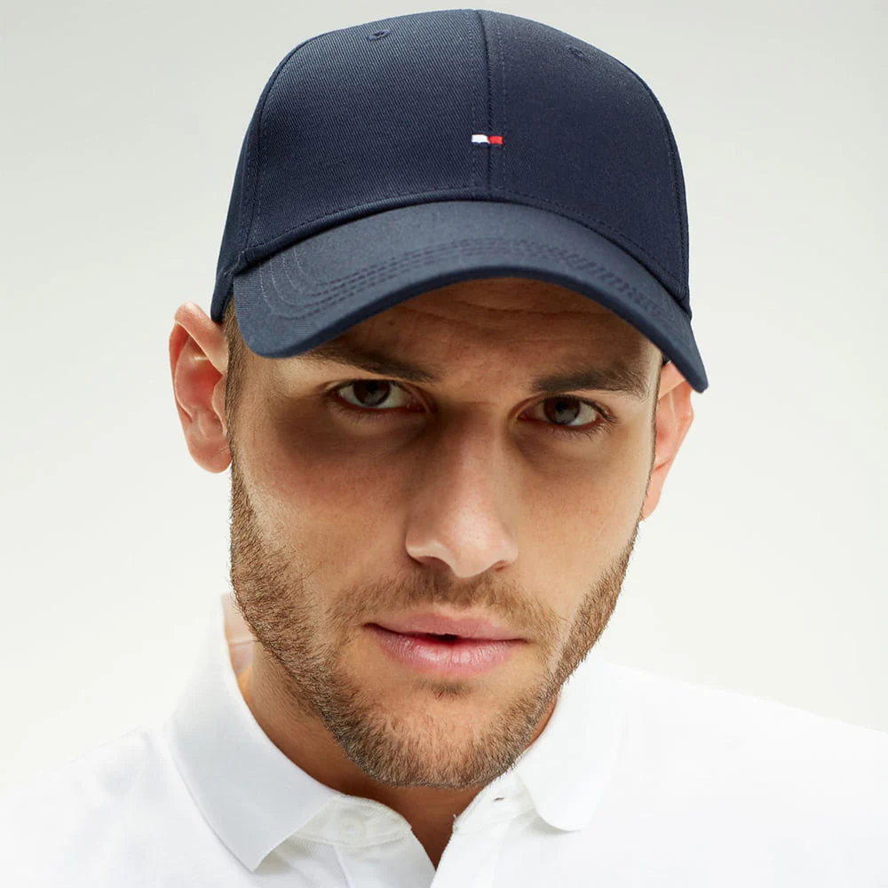 Tommy Hilfiger Klassische Baseball Cap - Marineblau - Image 4