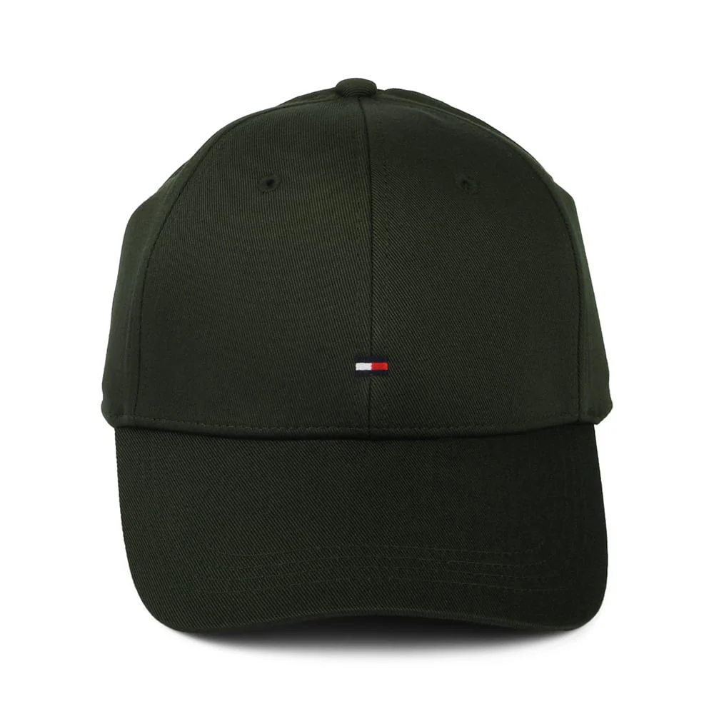 Tommy Hilfiger Klassische Baseball Cap - Militärgrün - Image 2