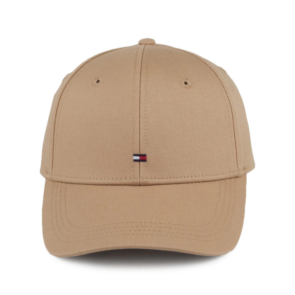 Tommy Hilfiger Klassische Baseball Cap - Sand - Image 2