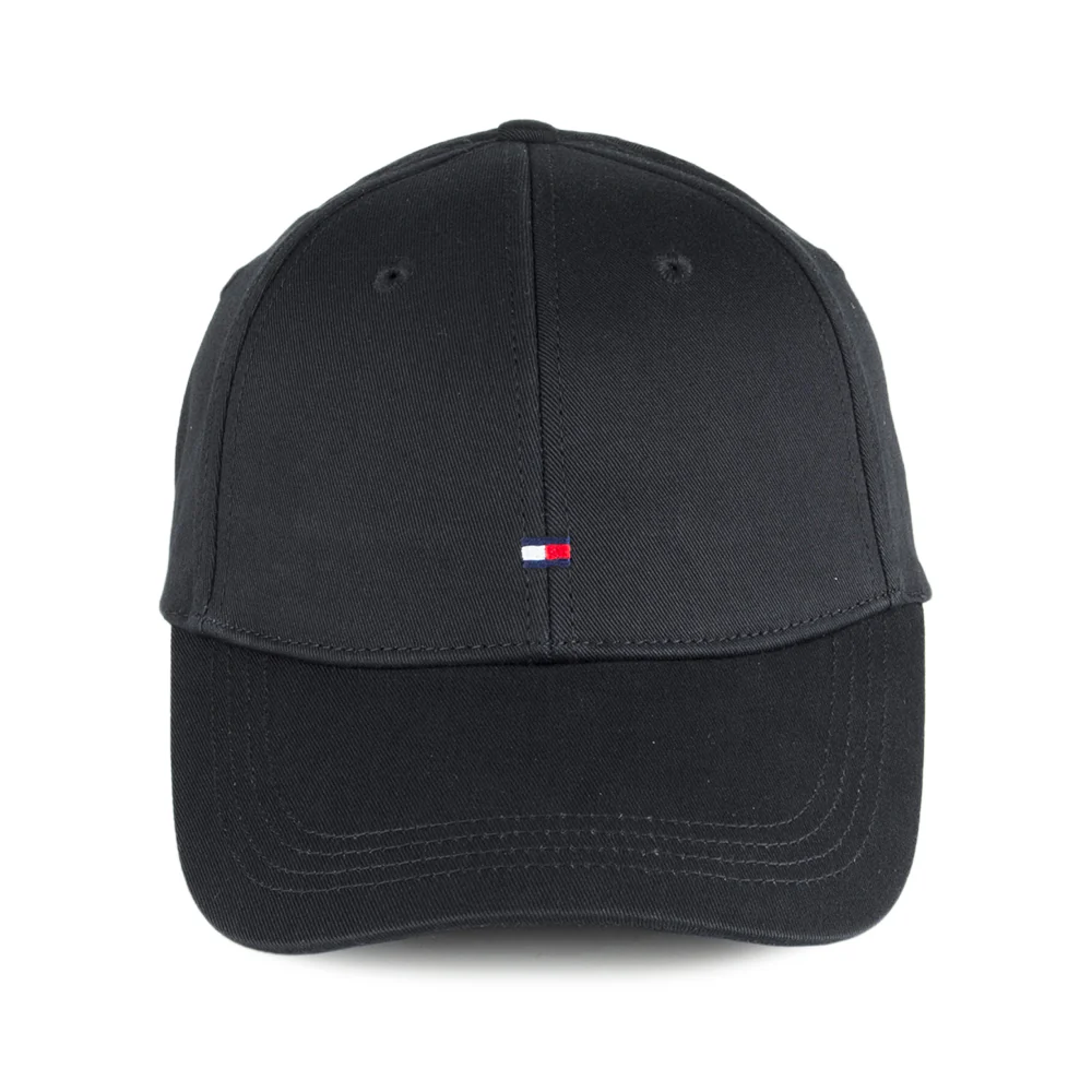 Tommy Hilfiger Klassische Baseball Cap - Schwarz - Image 2